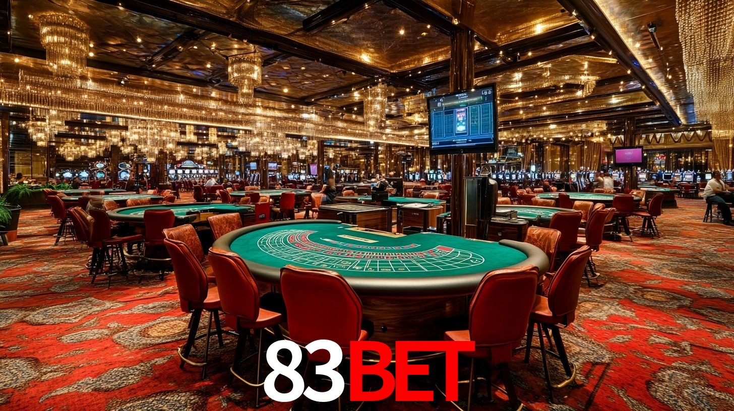 83bet - Plataforma de Cassino Online - 83bet.com