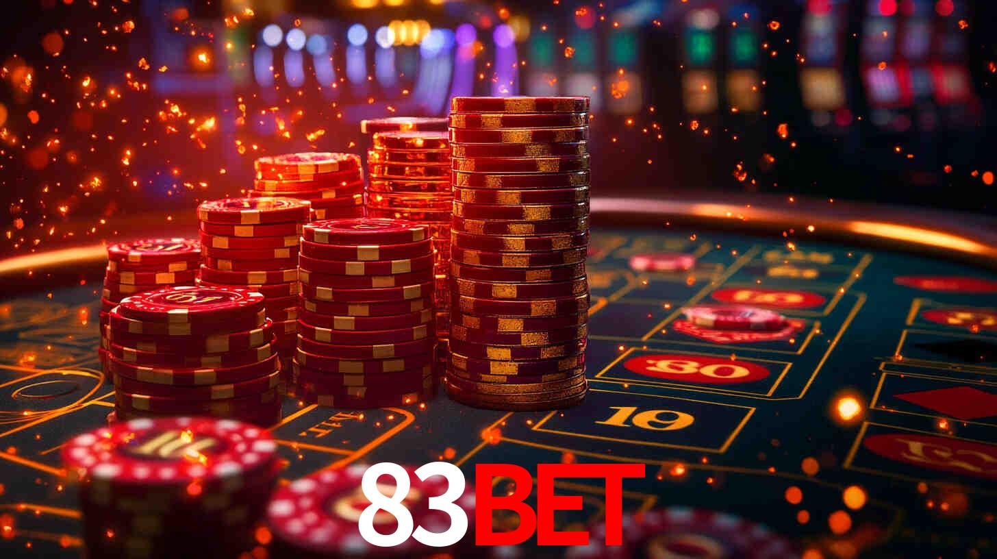 APP oficial da 83bet para mobile
